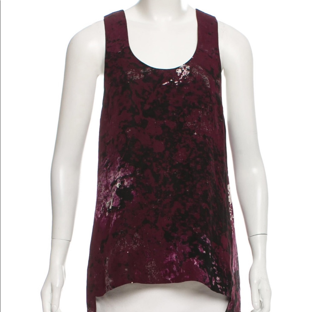 Rag & Bone 100% silk tank